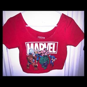 Marvel Crop top